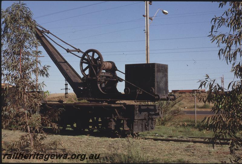 T04139
Crane, Don Rhodes Museum, Port Hedland
