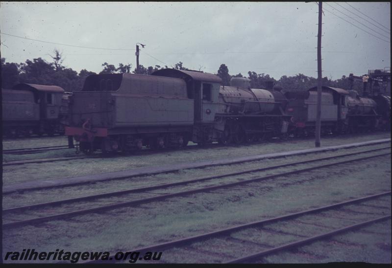 T04147
W class with number plates removed, Collie, end and side view, stowed
