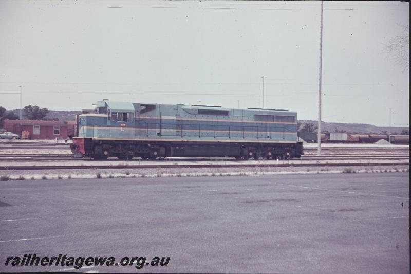 T04180
L class 259, in the later blue livery,  Forrestfield Yard, side view.
