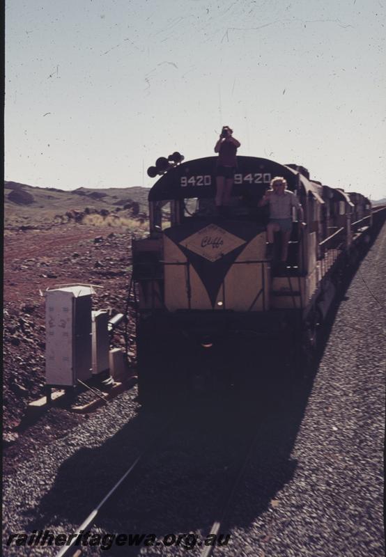 T04186
Cliff's Robe River Iron Associates, Alco C636 class 9420, Siding One
