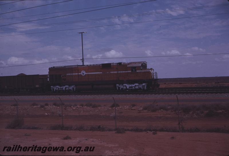 T04197
Mount Newman Mining, Alco loco C636 class 5463, Port Hedland yard, on overhauled bogies
