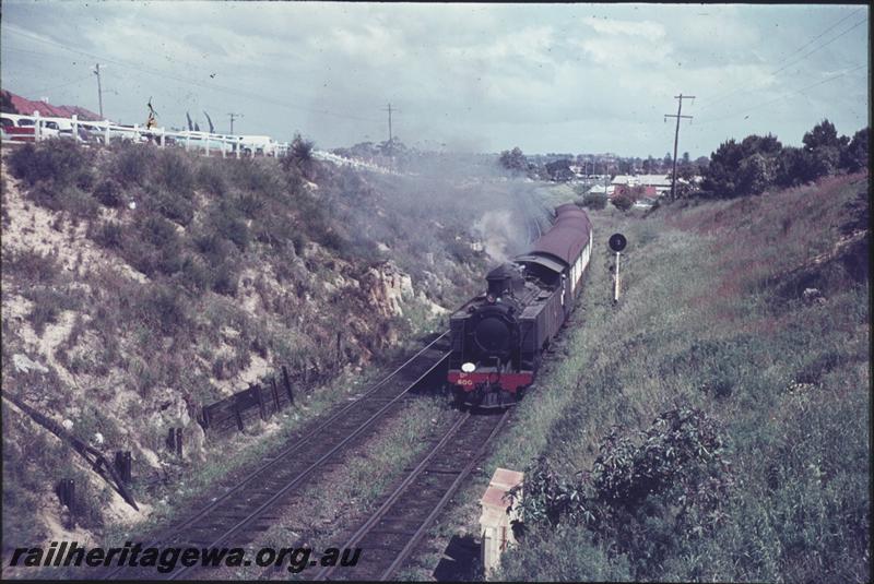 T04207
DD class 600, West Leederville bank, Royal Show train
