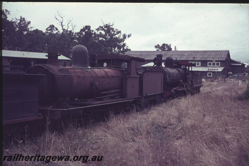 T04218
G class with A class tender, Bunnings, Manjimup, known as 