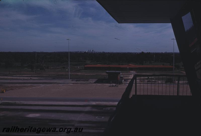 T04262
Hump Yard control tower, Forrestfield Yard, elevated view from the control tower
