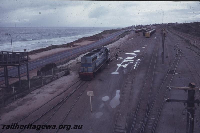 T04291
L class, yard, Leighton, elevated view looking northwards
