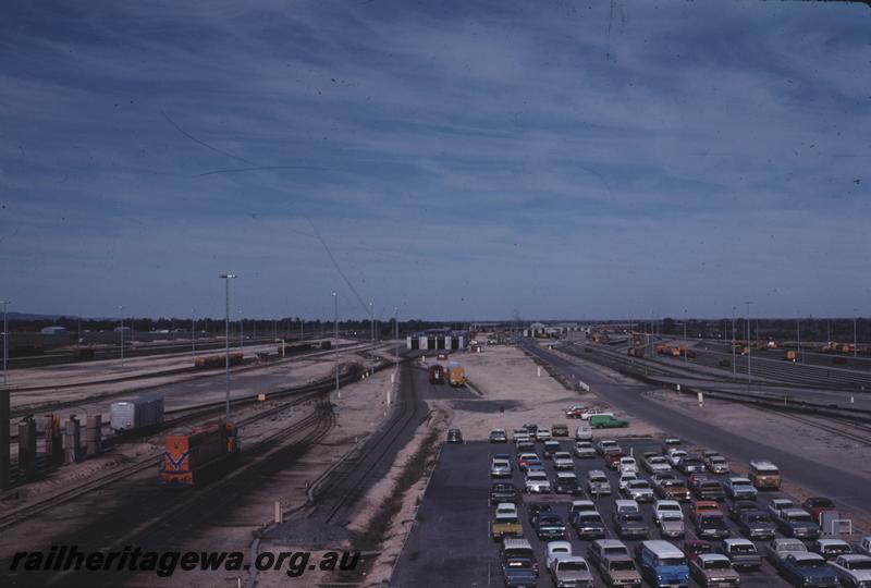 T04315
Forrestfield Yard, elevated overall view along the yard.
