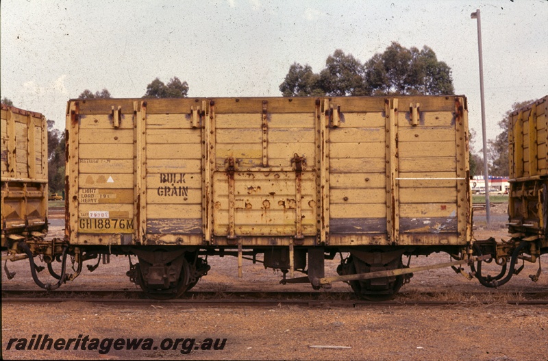 T04395
GH class 18876-M in Westrail yellow livery, 