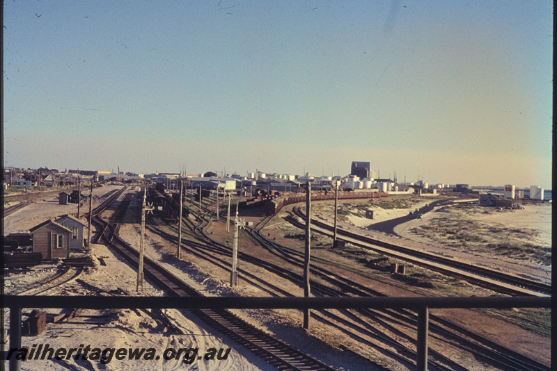 T04569
Leighton Marshalling yard, looking west, as viewed from the Yardmaster's building.
