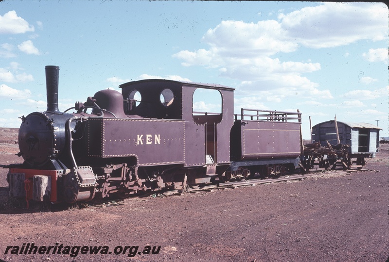 T04595
Sons of Gwalia steam locomotive 