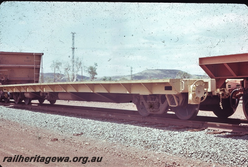 T04796
Hamersley Iron (HI) flat car
