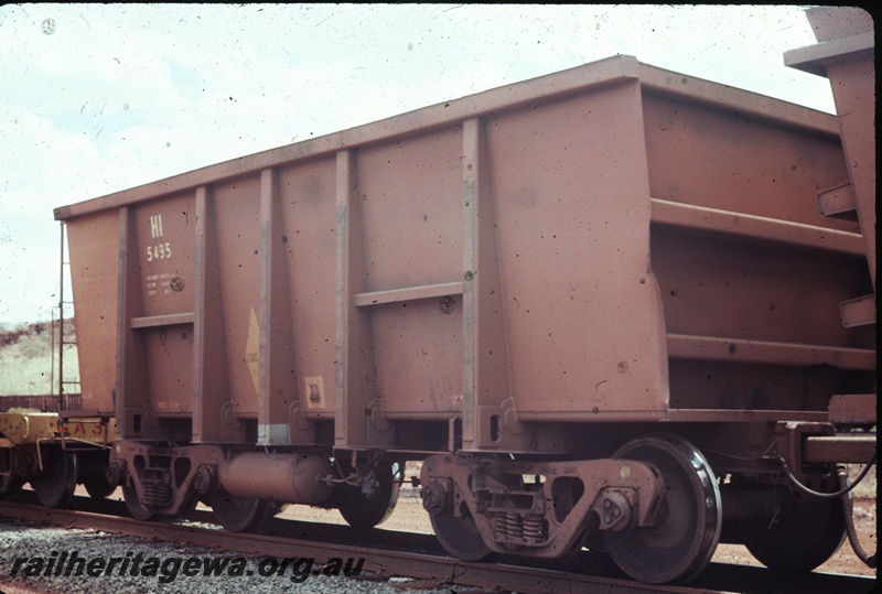 T04798
Hamersley Iron (HI) ore car number 5495
