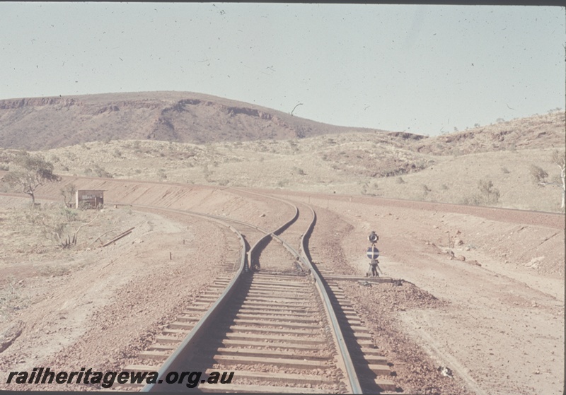 T04814
Hamersley Iron (HI) view of track and crossing loop -Unknown location
