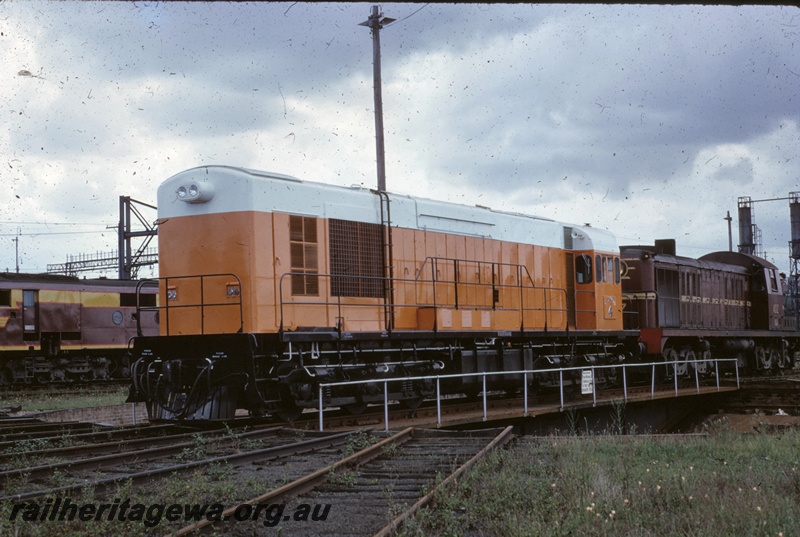 T04819
Goldsworthy Mining (GML) A class 4 at Delec, NSW on delivery trip from English Electric works in Rocklea, Queensland to Western Australia. 
