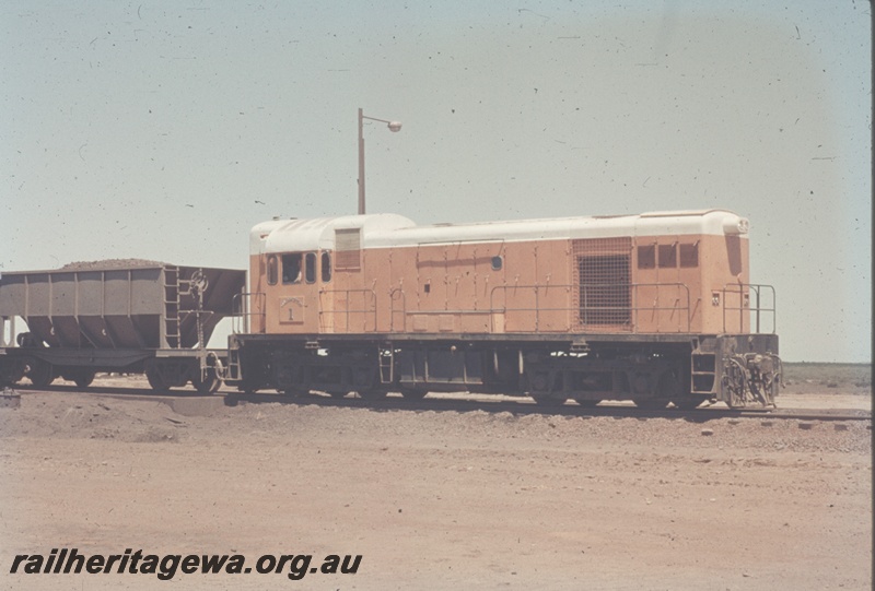 T04839
Goldsworthy Mining (GML) B class 1 Finucane Island
