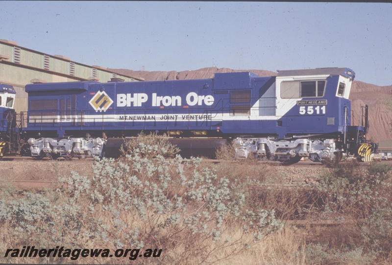 T04841
BHP Iron Ore (BHPIO) C36-7M class 5511 