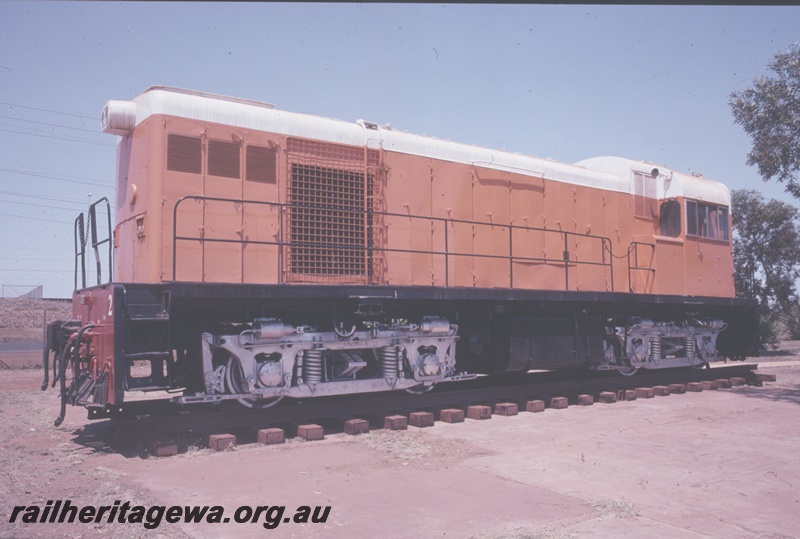 T04849
Goldsworthy Mining (GML) B class 2 in park in Port Hedland
