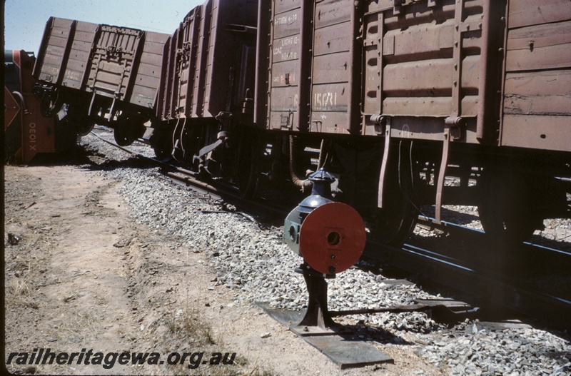 T04861
Derailment, X class 1030 