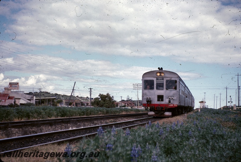 T04901
DMU headed by ADB class 772, F.O.R. special hired train, light signals, near Mosman Park, ER line
