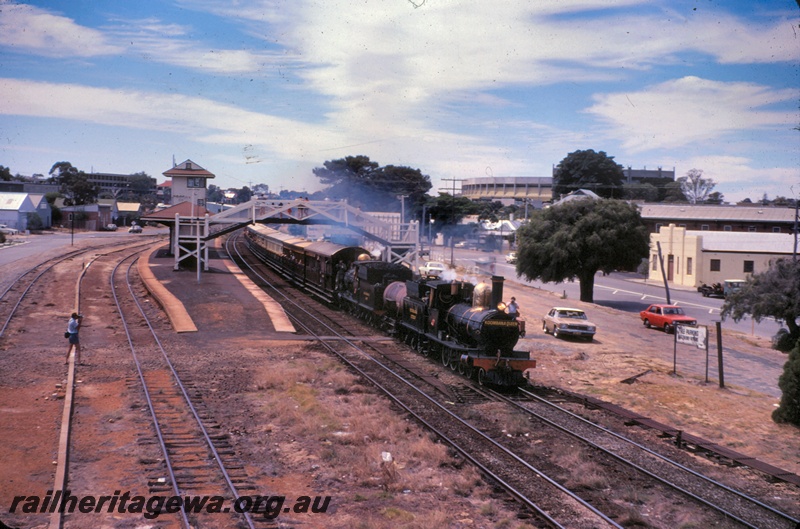 T04984
Centenary of the Fremantle to Guildford railway. G class 123 