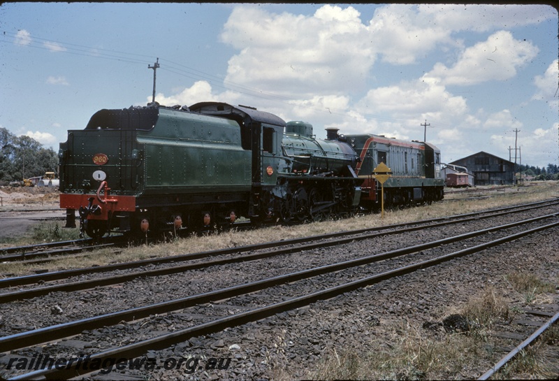 T04997
W class 960, tender to camera, A class 1502, shed, sidings, Midland, ER line, end and side views
