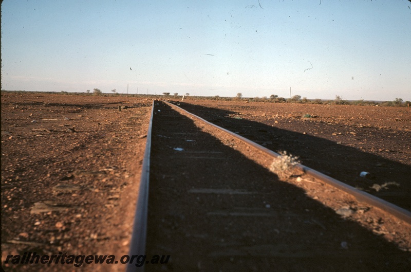 T05150
Stockyard siding, Meekatharra, NR line, view north towards Peak Hill
