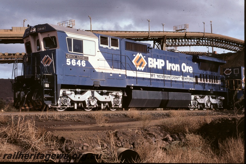 T05172
BHP Iron Ore (BHPIO) CM40-8 class 5646 
