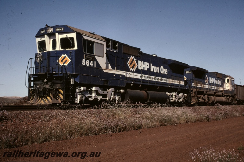 T05187
BHP Iron Ore (BHPIO) CM40-8M 5641 