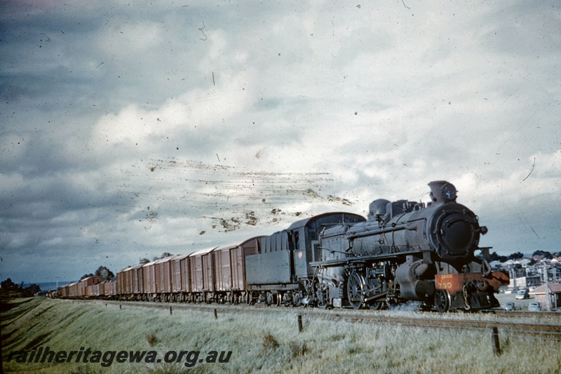 T05218
PMR class 730, on goods train, signal, Meltham, ER line
