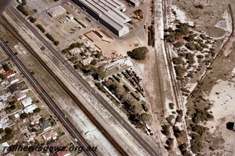 T05289
Rail transport Museum, Bassendean, aerial photo
