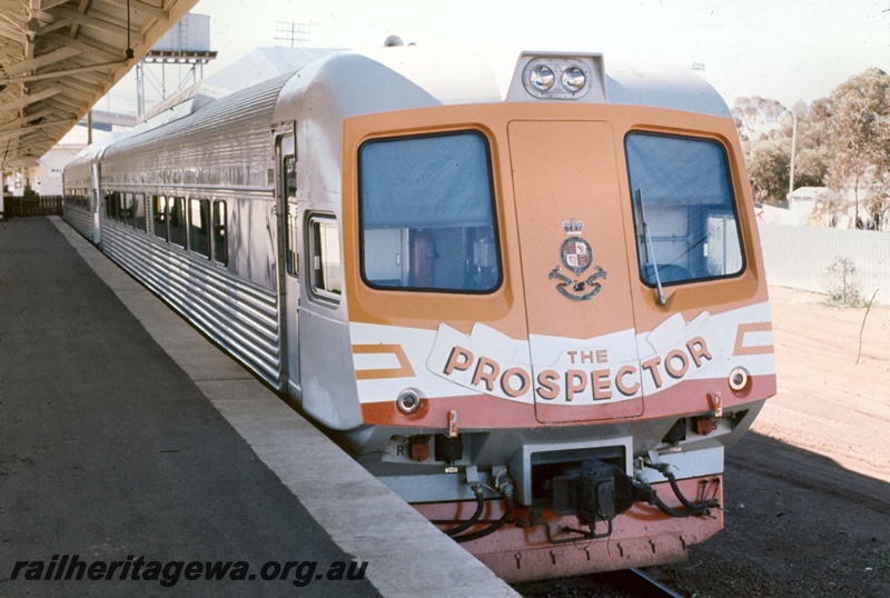 T05340
WCA class railcar set, the 