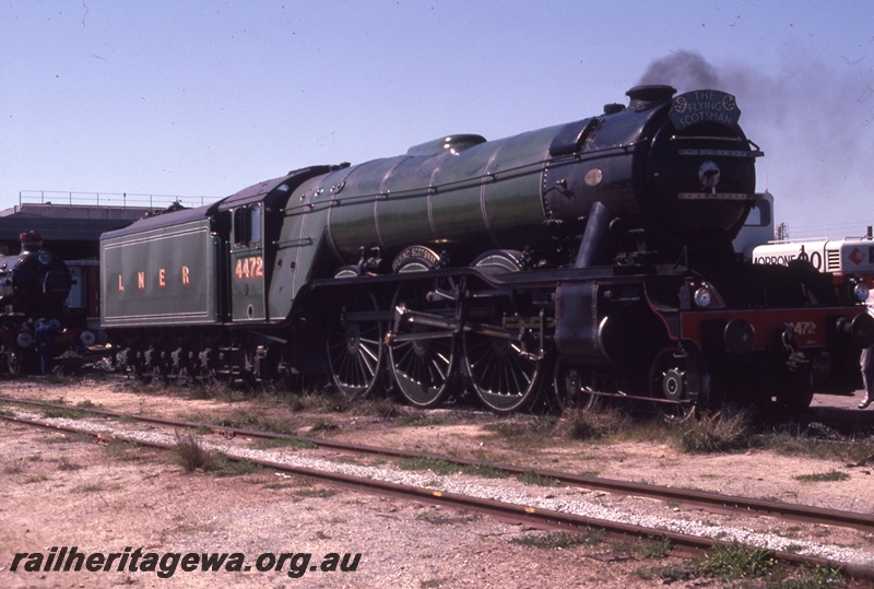 T05375
Ex-LNER steam loco No 4472 
