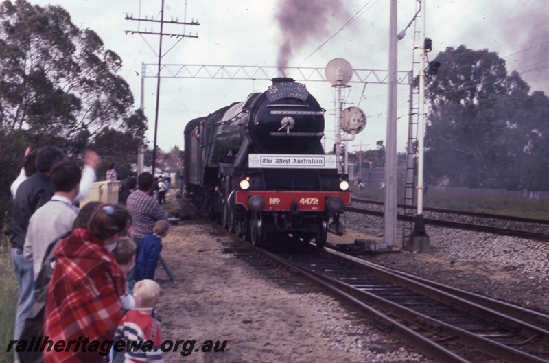 T05377
Ex-LNER steam loco 