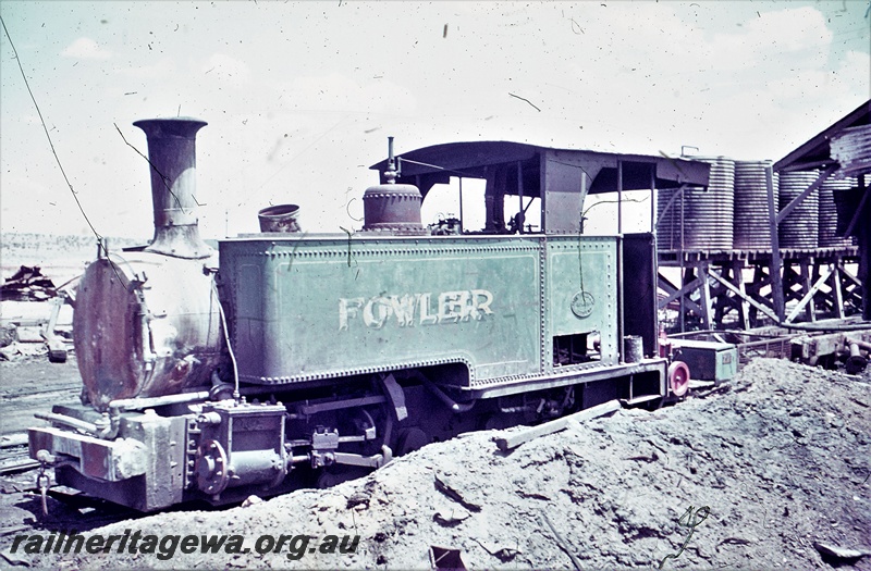 T05589
Son's of Gwalia locomotive'' Fowler