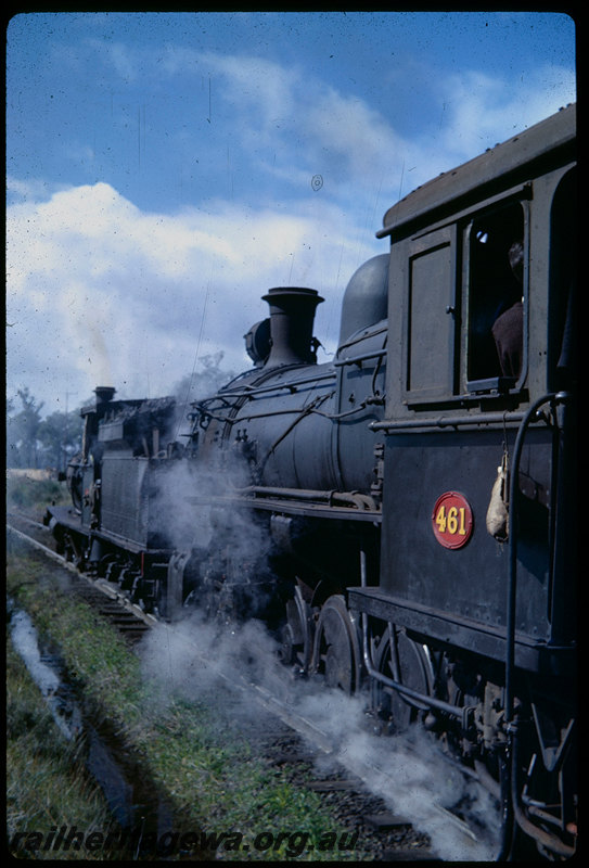 T06030
G Class 123, FS Class 461, Vintage Train bound for Collie, water bag, Worsley, BN line
