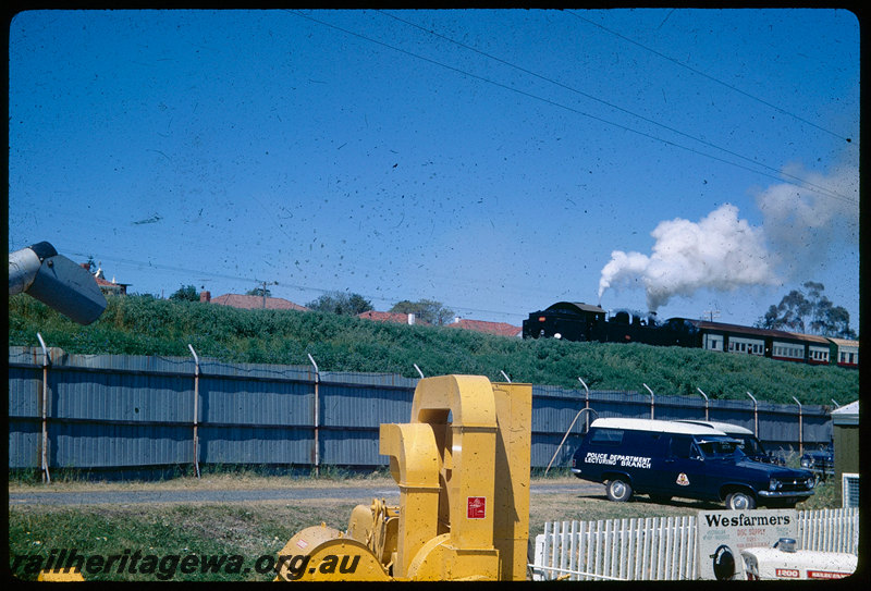 T06037
DM Class 583, Down Show Special service, between Shenton Park and Daglish, ER line
