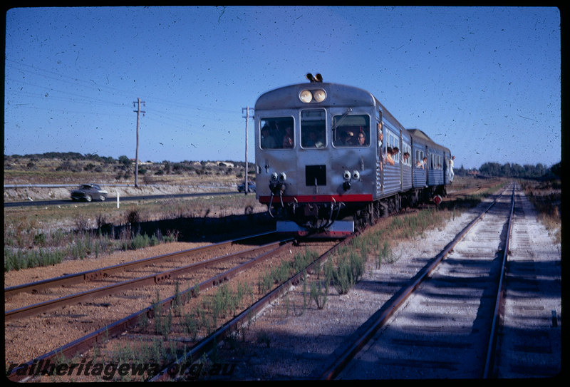 T06075
ADB/ADK Class railcars on ARHS tour train, Coogee
