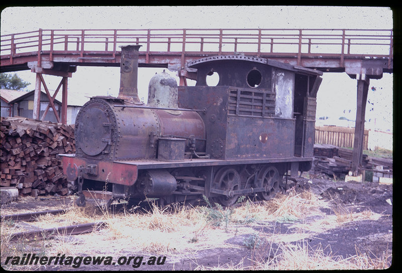 T06093
H Class 18, stored derelict, Bunbury loco depot

