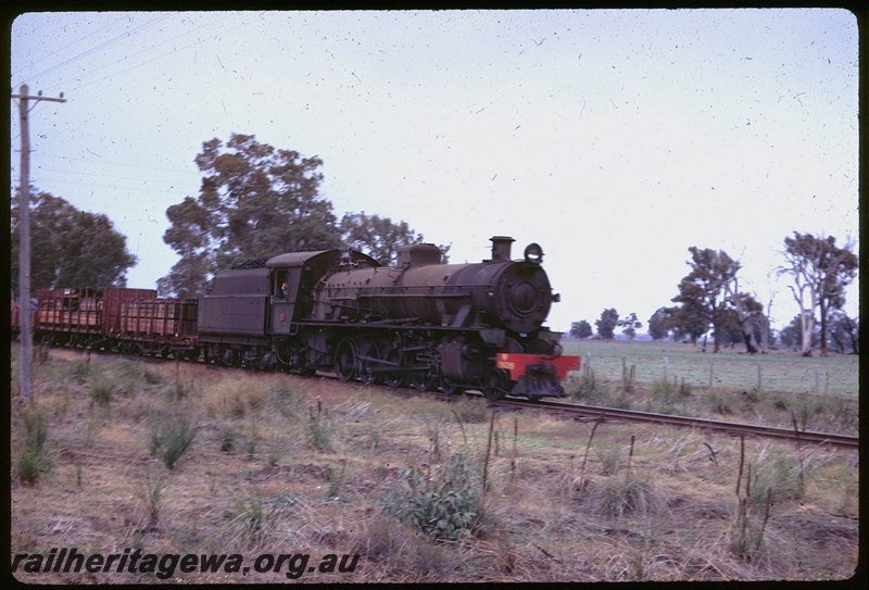 T06128
W Class 905, goods train, location unknown, DK line
