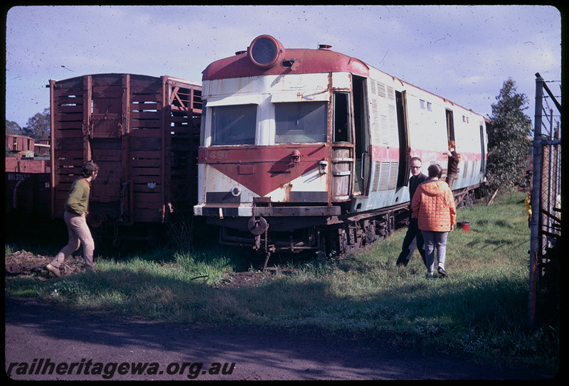 T06162
ADF Class 491 