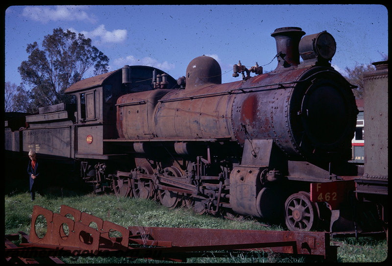 T06164
F Class 462, written off awaiting scrapping, Midland Workshops
