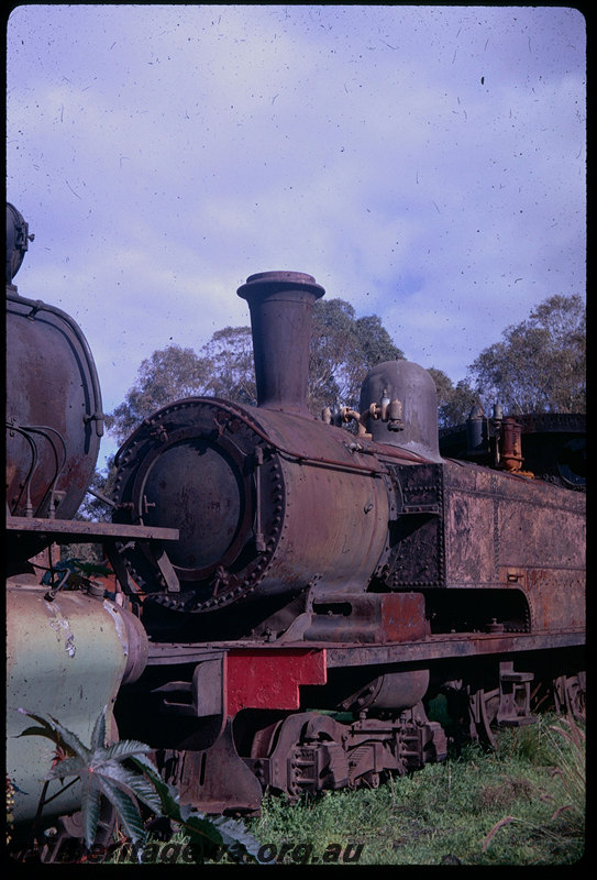 T06166
N Class 201, written off, Midland Workshops, locomotive now preserved at the Rail Transport Museum in Bassendean
