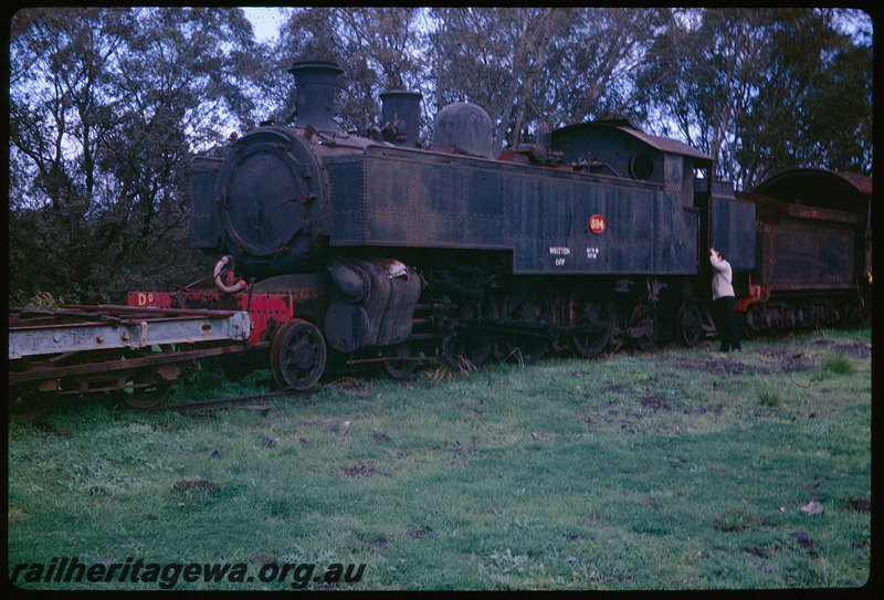 T06170
DD Class 594, written off awaiting scrapping, Midland Workshops
