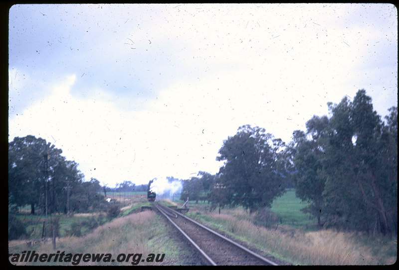 T06178
DM Class 587 and DD Class 592, ARHS tour train to Coolup, crossing bridge near Keysbrook, windmill, SWR line
