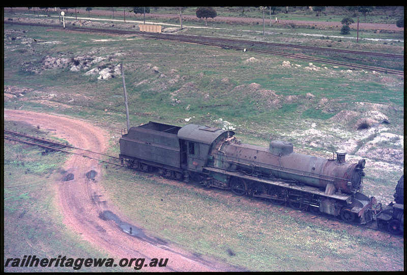 T06202
W Class 932, Collie loco depot, photo taken from water tower, BN line

