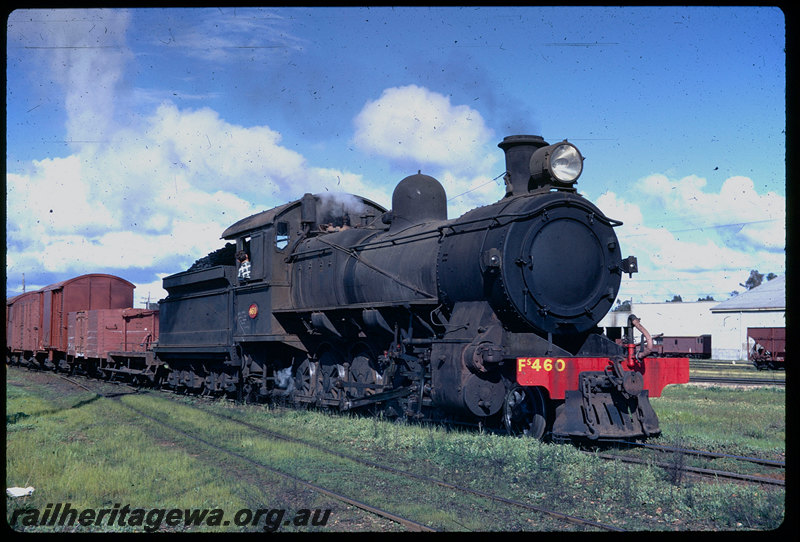 T06213
FS Class 460, shunting Collie yard, shunters float, roundhouse, BN line
