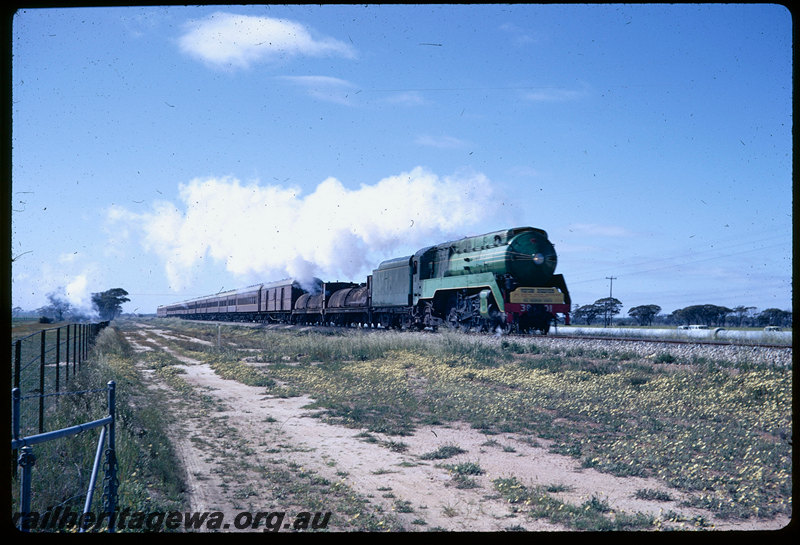 T06263
NSWGR C38 Class 3801, westbound 