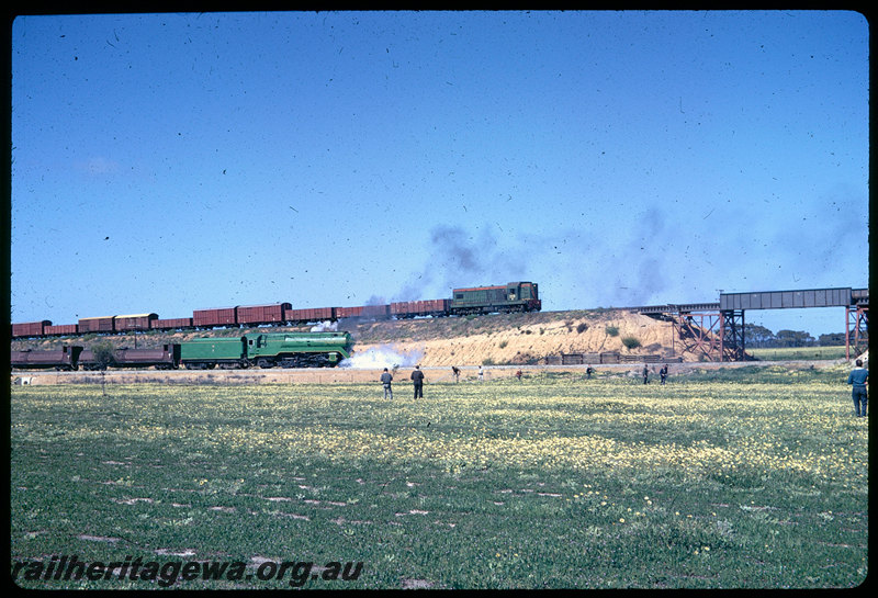 T06266
NSWGR C38 Class 3801, westbound 