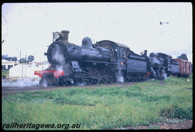 T06322
FS Class 460 and FS Class 452, preparing to take over ARHS 