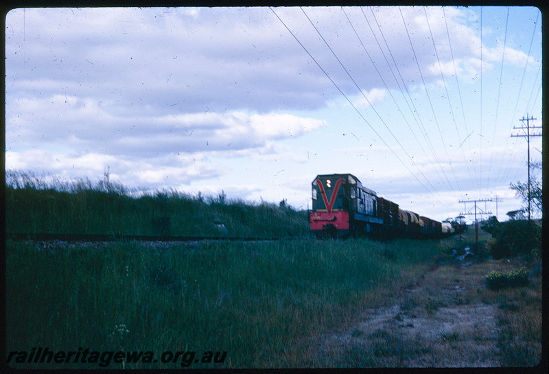 T06359
A Class 1505, Up goods train, east of Meckering, EGR line
