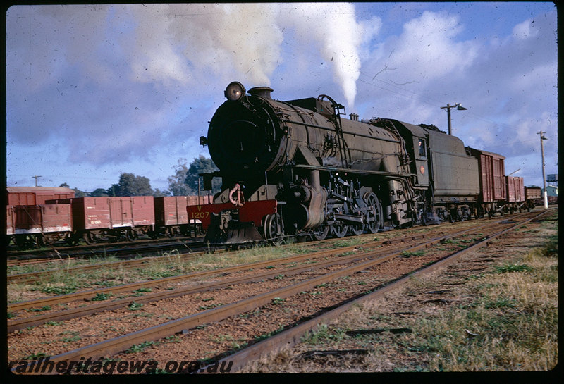 T06366
V Class 1217, shunting, Pinjarra, SWR line
